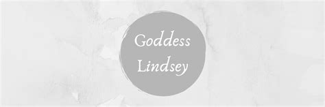 goddess lindsey iwc|goddess lindsey devotional.